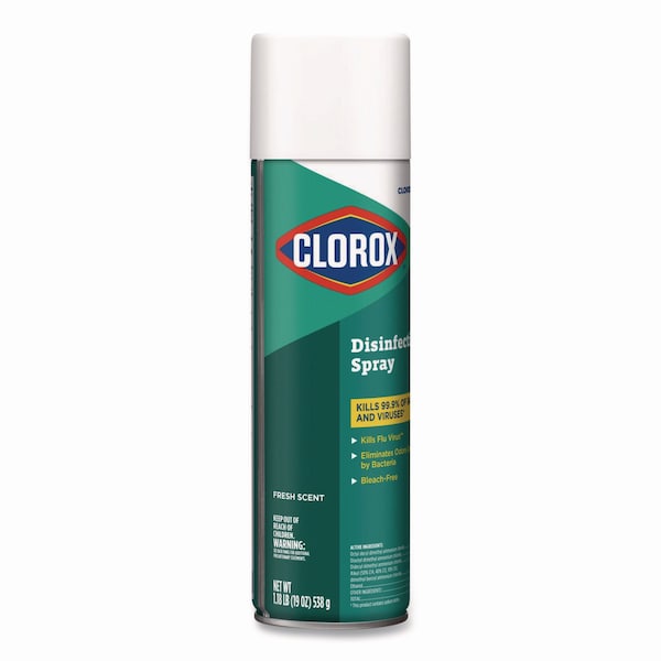 Clorox Cleaners & Detergents, Aerosol Spray, Fresh - 38504