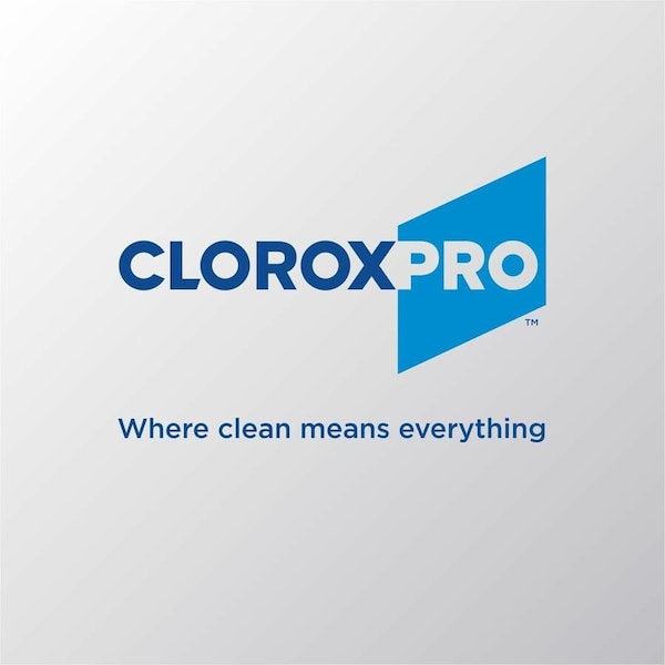 Clorox Clorox Disinfectant Cleaner with Bleach Refill, 1 gal. Jug, Unscented, 4 PK - 35420