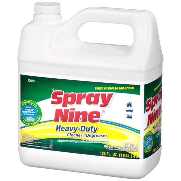 Devcon Spray Nine Citrus Scent Cleaner and Disinfectant 1 gal 1 pk - 26801