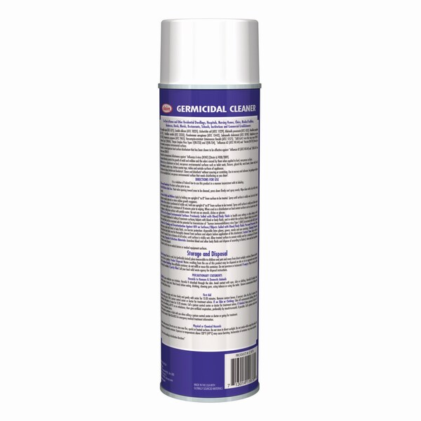 Claire Germicidal Cleaner, Country Fresh Scent, 19 oz Aerosol Spray, 12PK - CL876
