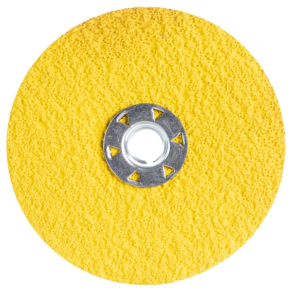 Disco de fibra abrasiva Norton, Grano 36, Cerámica, 20,000 RPM - 66254430117