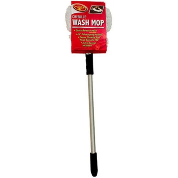 Clean Rite Inc Clean Rite 6375 Chenille Car Wash Mop - 602344