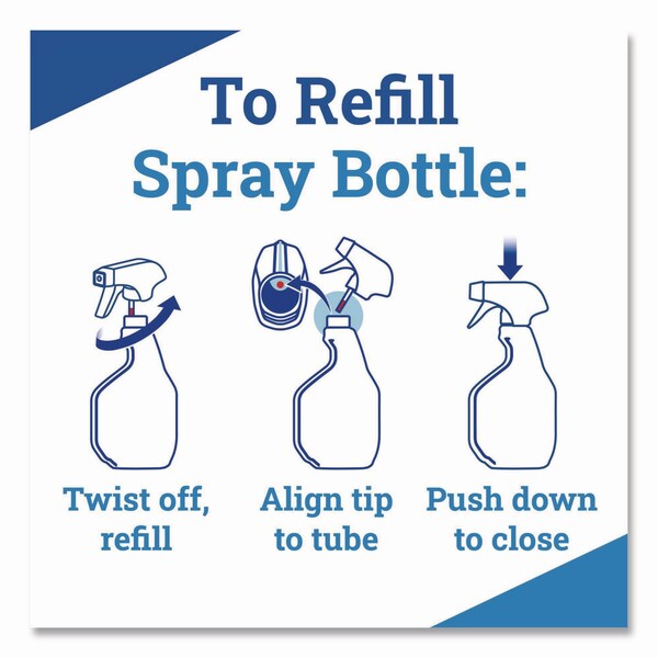 Tilex Soap Scum Remover and Disinfectant, 32 oz Smart Tube Spray - 35604