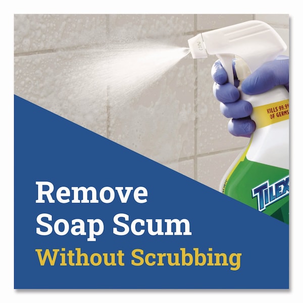 Tilex Soap Scum Remover and Disinfectant, 32 oz Smart Tube Spray - 35604