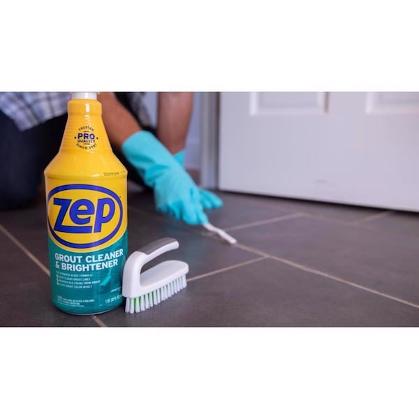 Zep Zep Sassafras Scent Grout Cleaner and Whitener 32 oz Liquid - ZU104632