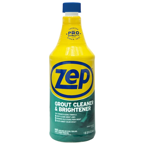 Zep Zep Sassafras Scent Grout Cleaner and Whitener 32 oz Liquid - ZU104632