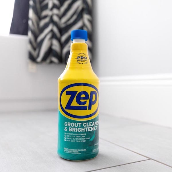 Zep Zep Sassafras Scent Grout Cleaner and Whitener 32 oz Liquid - ZU104632
