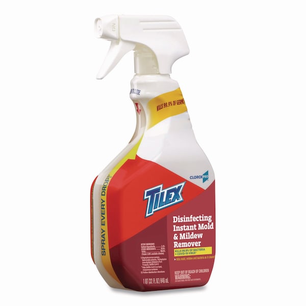 Tilex Disinfects Instant Mildew Remover, 32oz Smart Tube Spray - 35600