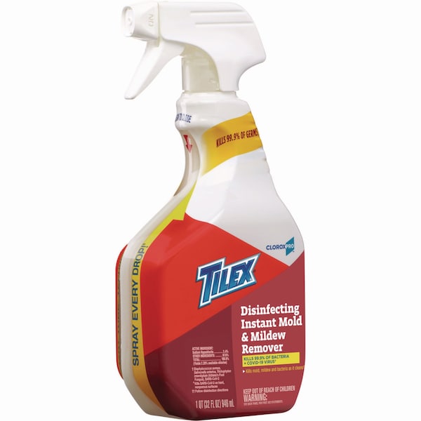 Tilex Disinfects Instant Mildew Remover, 32oz Smart Tube Spray - 35600