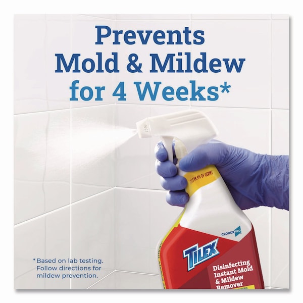 Tilex Disinfects Instant Mildew Remover, 32oz Smart Tube Spray - 35600