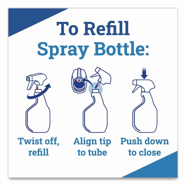 Tilex Disinfects Instant Mildew Remover, 32oz Smart Tube Spray - 35600