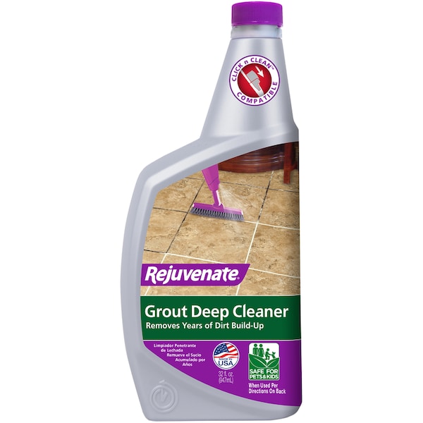 Rejuvenate Rejuvenate No Scent Grout Cleaner 32 oz Liquid - RJ32DC