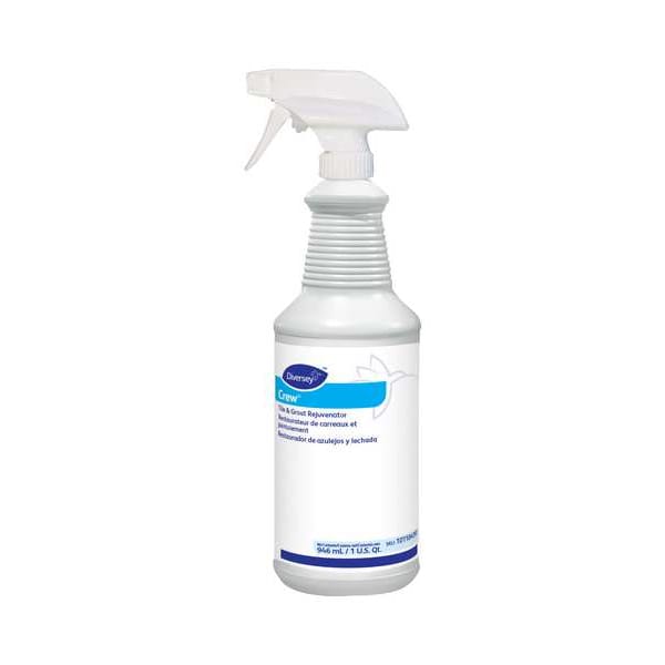 Diversey Tile and Grout Rejuvenator, Yellow, PK12 - 101104392