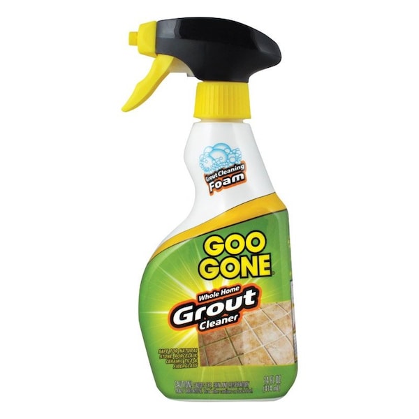 Weiman Products Goo Gone Citrus Scent Grout Cleaner 14 oz Liquid - 2052