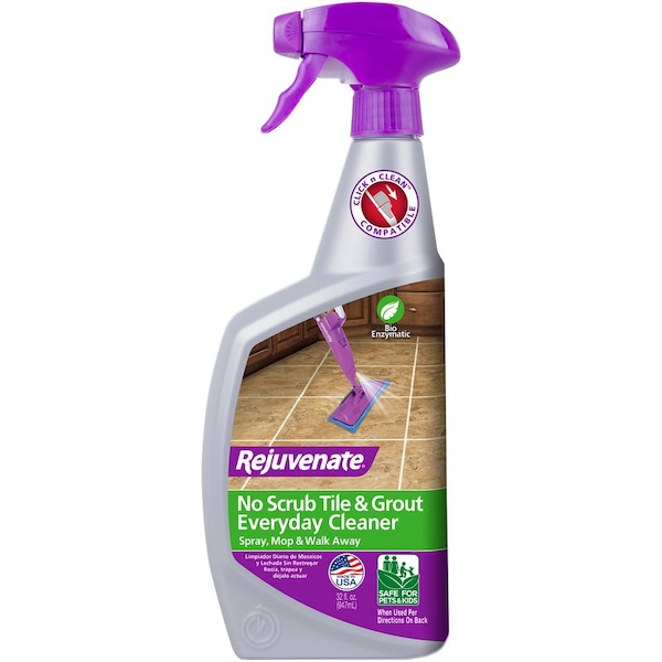 Rejuvenate Rejuvenate Grout and Tile Cleaner 32 oz - RJ32BC6