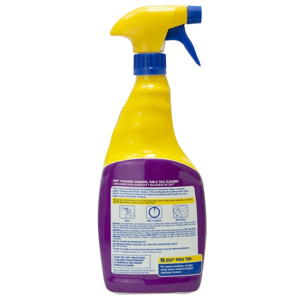 Zep Zep Morning Rain Scent Tub and Tile Cleaner 32 oz Liquid - ZUPFTT32