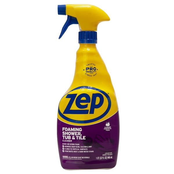 Zep Zep Morning Rain Scent Tub and Tile Cleaner 32 oz Liquid - ZUPFTT32