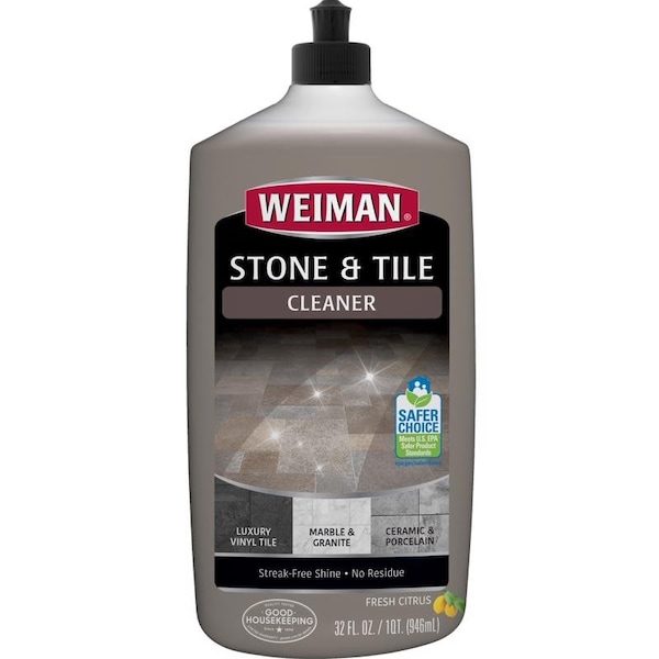 Weiman Weiman Citrus Scent Stone and Tiler Cleaner 32 oz Liquid - 525