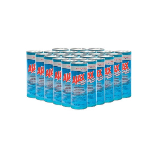 Ajax Ajax Oxygen Bleach Powder Cleanser, 21 oz. Can, 24 Cans - 14278 - CPC 14278