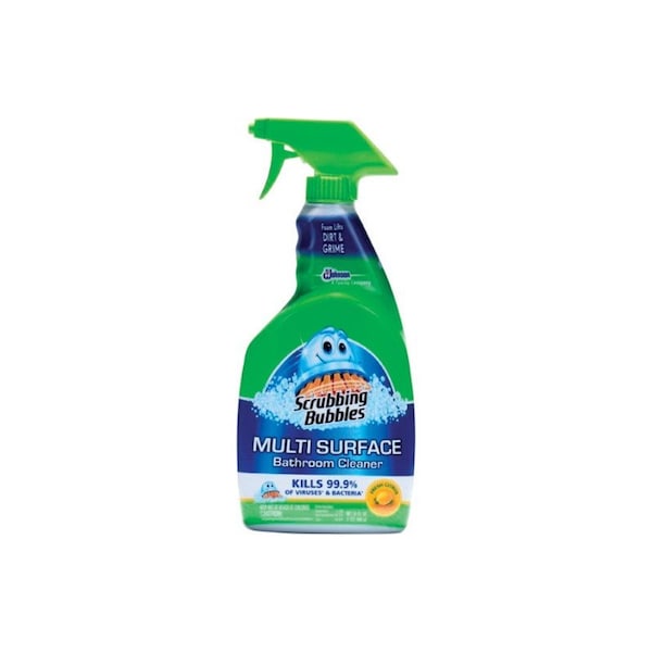 Scrubbing Bubbles Scrubbing Bubbles Citrus Scent Bathroom Cleaner 32 oz Spray - 70755