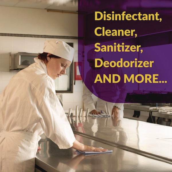 Simple Green Cleaners & Detergents, 1 gal Bottle, Unscented - 3410000430501