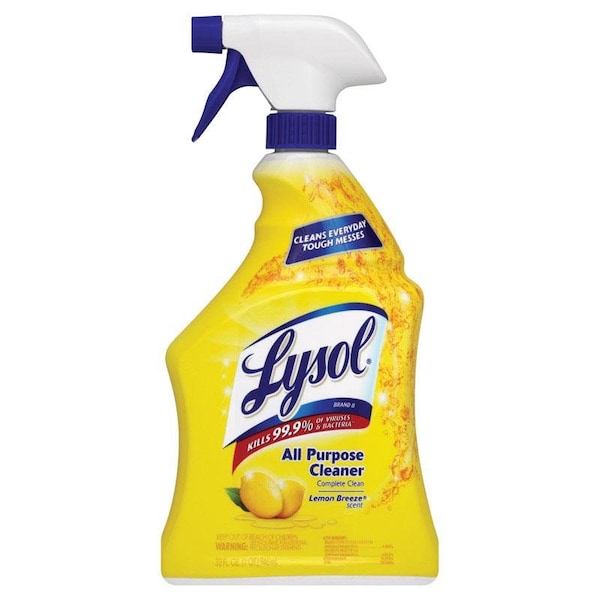 Lysol Lysol Lemon Scent All Purpose Cleaner Liquid 32 oz - 1920075352