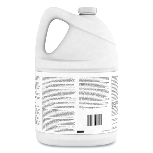 Diversey Cleaners & Detergents, 1 gal. Bottle, Mint, Blue, 4 PK - 4332