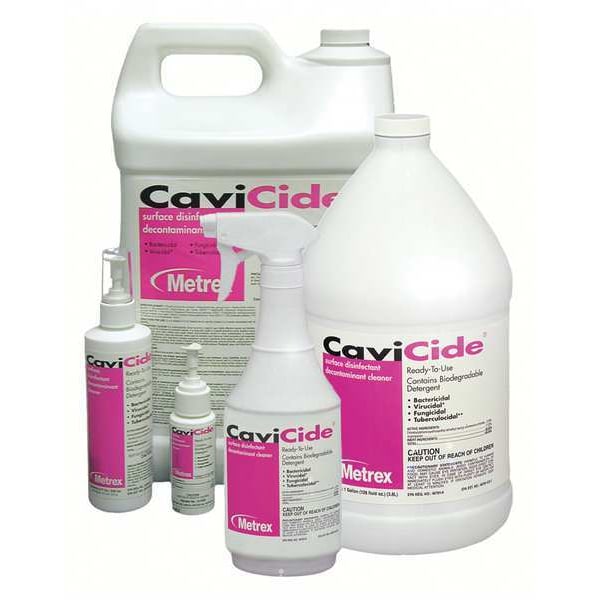 Metrex Cleaner and Disinfectant, 1 gal. Bottle, Unscented - 01CD078128