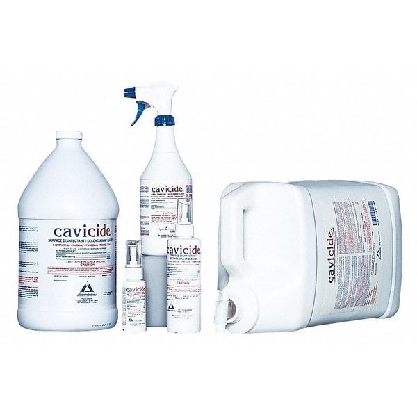 Metrex Cleaner and Disinfectant, 1 gal. Bottle, Unscented - 01CD078128