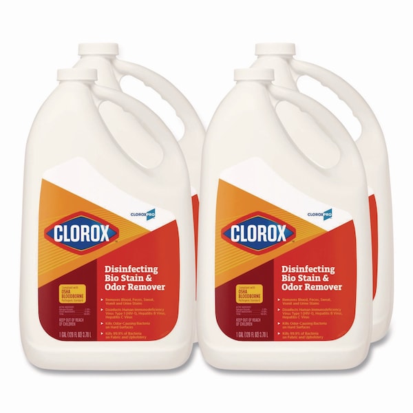 Clorox Cleaners & Detergents, 128 oz. Refill Bottle, Fragranced, 4 PK - 31910