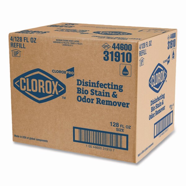 Clorox Cleaners & Detergents, 128 oz. Refill Bottle, Fragranced, 4 PK - 31910