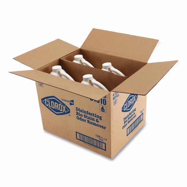 Clorox Cleaners & Detergents, 128 oz. Refill Bottle, Fragranced, 4 PK - 31910