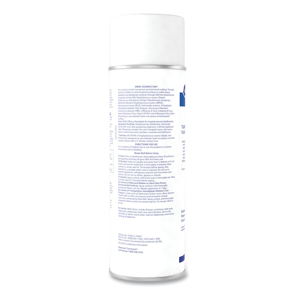 Diversey Cleaners & Detergents, Aerosol Spray, Fresh Scent, 12 PK - 4832