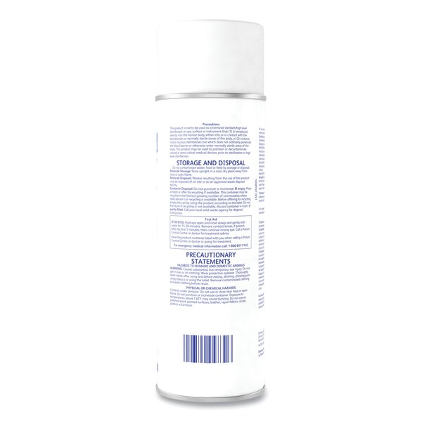 Diversey Cleaners & Detergents, Aerosol Spray, Fresh Scent, 12 PK - 4832