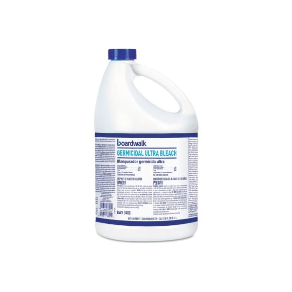 Boardwalk Boardwalk® Ultra Germicidal Bleach, 1 Gal Bottle, 6/Carton - 3406