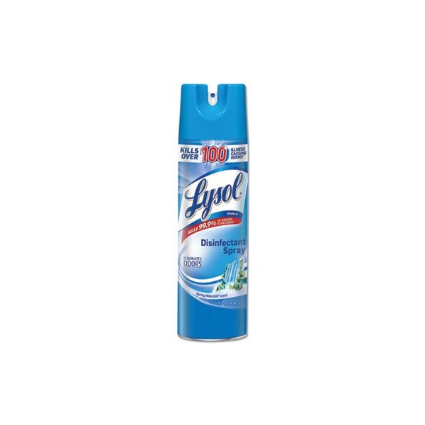 Lysol LYSOL, DISINFECTANT SPRAY, SPRING WATERFALL SCENT, 19 OZ AEROSOL - 79326