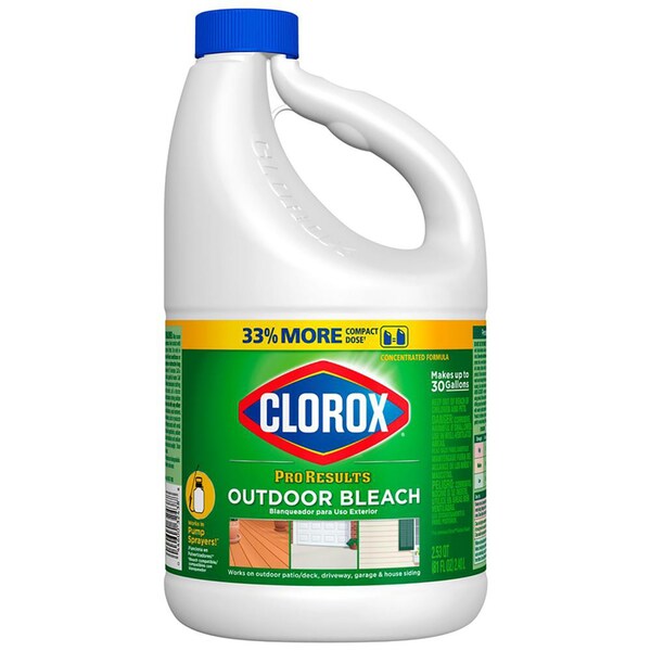 Clorox Clorox Pro Results Regular Scent Outdoor Bleach 81 oz - 32438
