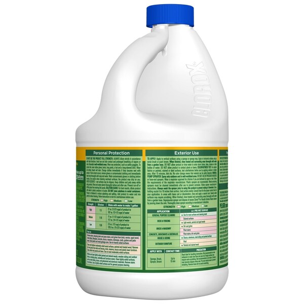 Clorox Clorox Pro Results Regular Scent Outdoor Bleach 81 oz - 32438