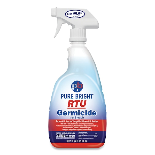Pure Bright Cleaners & Detergents, Spray Bottle, Fresh, 9 PK - 21598638591