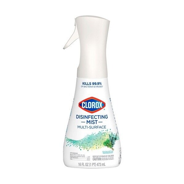 Clorox Disinfectant, 16 Oz. Eucalyptus Peppermint, 6 PK - 60152