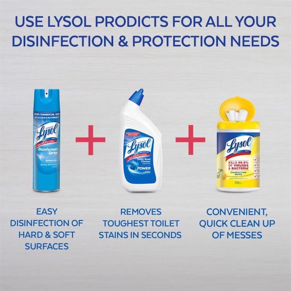 Lysol Lysol Fresh Scent Disinfectant Spray 19 oz 1 pk - 3624104675