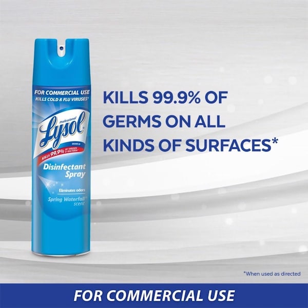 Lysol Lysol Fresh Scent Disinfectant Spray 19 oz 1 pk - 3624104675