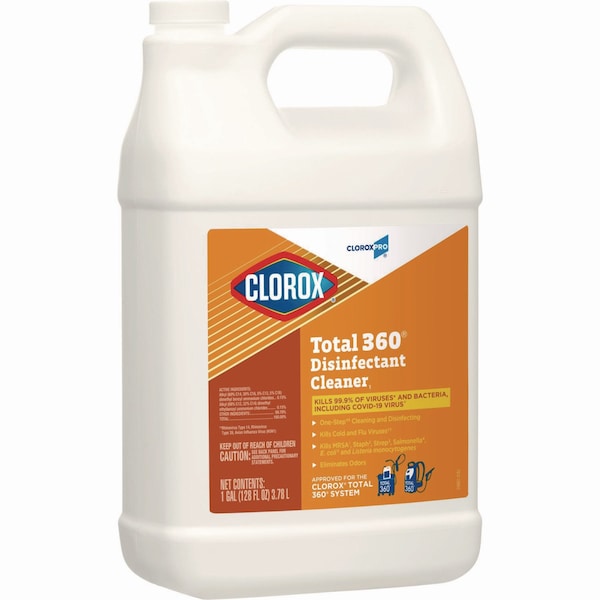 Clorox Cleaners & Detergents, Refill, Unscented, 4 PK - 31650