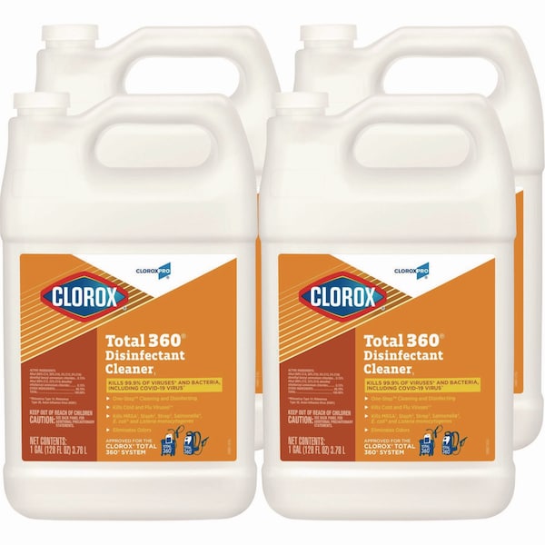 Clorox Cleaners & Detergents, Refill, Unscented, 4 PK - 31650