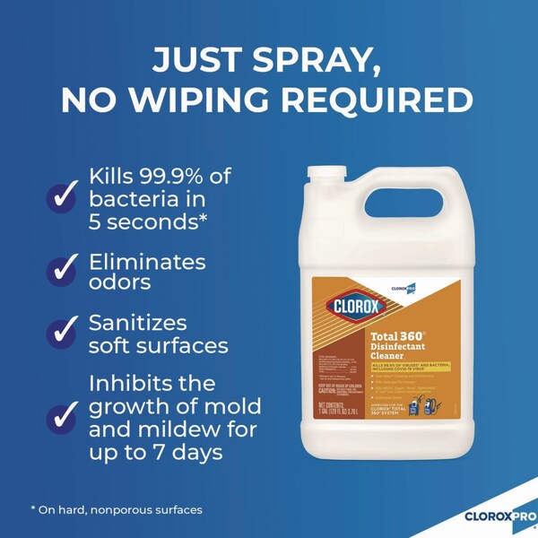 Clorox Cleaners & Detergents, Refill, Unscented, 4 PK - 31650