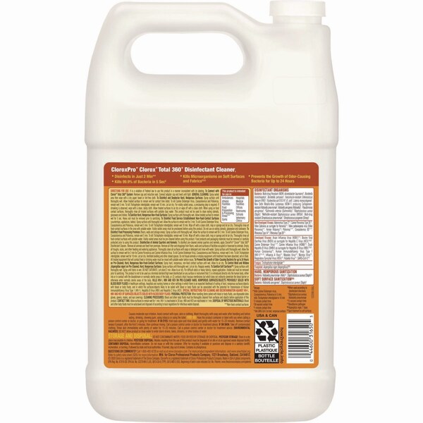Clorox Cleaners & Detergents, Refill, Unscented, 4 PK - 31650