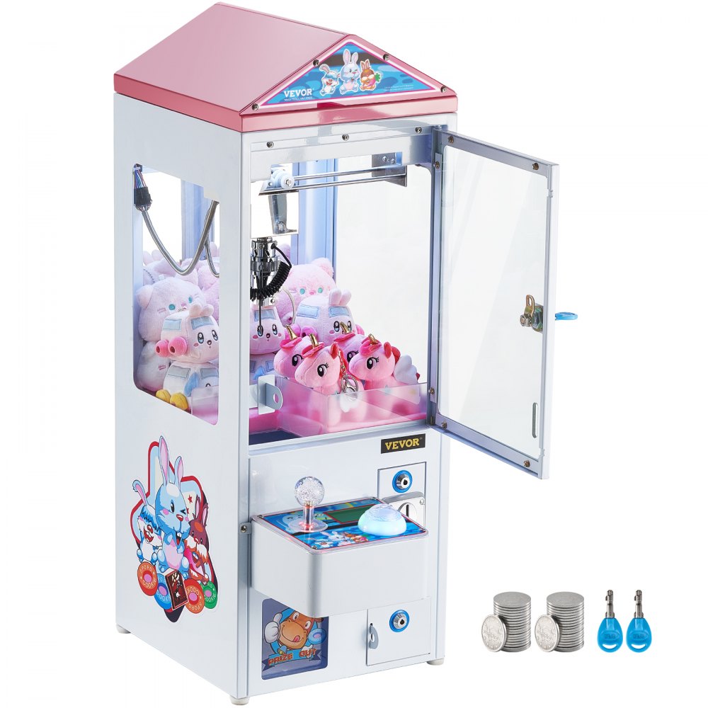 VEVOR Claw Crane Machine Mini Candy Prize Grabber Catcher Arcade Game Toys - SYWWJBS000009TIVCV1
