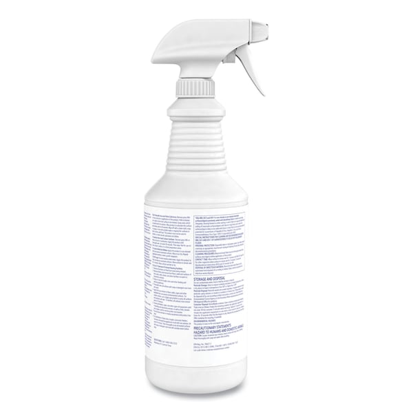 Diversey Cleaners & Detergents, 32 oz. Bottle, Lemon, Colorless, 12 PK - 4743