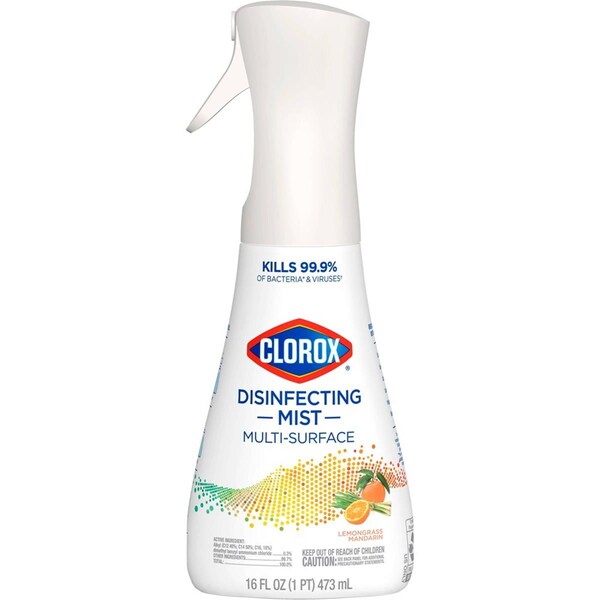 Clorox Clorox  Lemongrass & Mandarin Disinfecting Mist - 105197