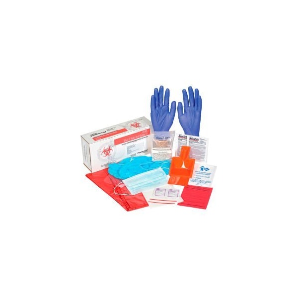 Impact Products Impact Bloodborne Pathogen Kit W Disinfectant, 7353 - 7353